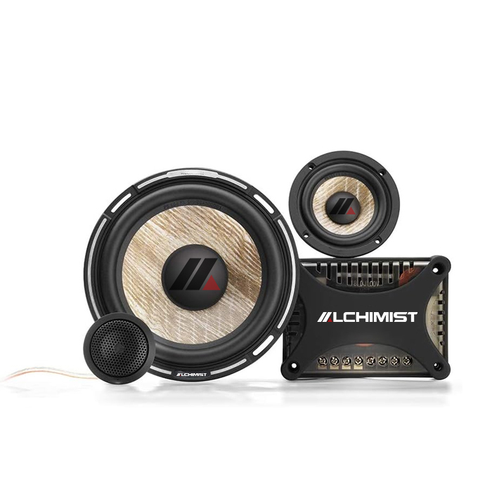 Close-up view of Speaker Alchimist 2 Way AS-615E design features